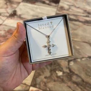 Guiliana New York Loved & Blessed Cross Necklace